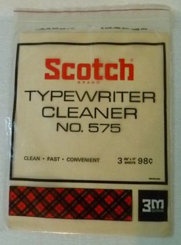 Scotch Brand Typewriter Cleaner No.575 from 3M