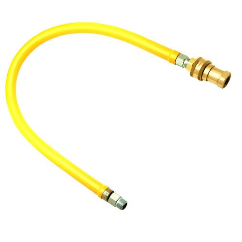 New t &amp; s brass hg-6d-48 safe-t-link gas connector for sale