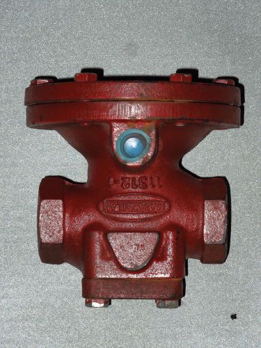 3/4&#034; masoneilan model #31 pressure reducing valve for steam service for sale