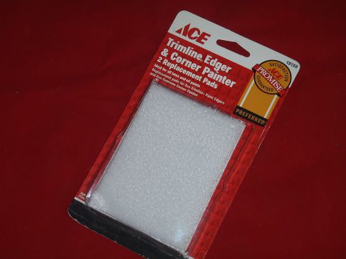 Ace 18159 Trimline Edger &amp; Corner Painter (2 Replacement Pads)