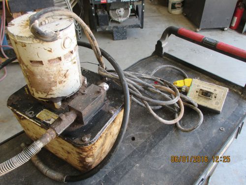 OWATONNA Model A 115V Hydraulic Pump