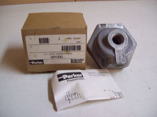 PARKER 0R50B QUICK EXHAUST VALVE 1/2&#039;&#039; - NEW - FREE SHIPPING