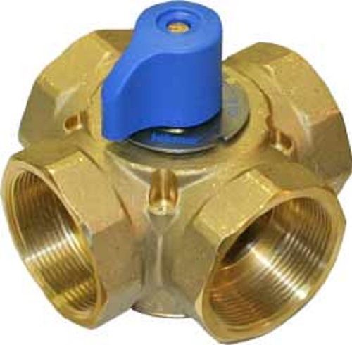Tekmar mixing valve 724 4-way 2&#034; brass for sale
