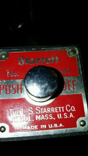 Starrett tool #657