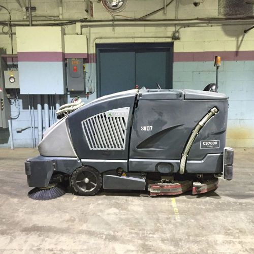 2011 Advance CS7000 Floor Sweeper Scrubber - Used