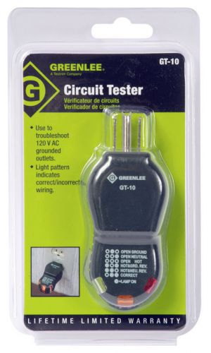 Greenlee GT-10 Polarity Cube Circuit Tester