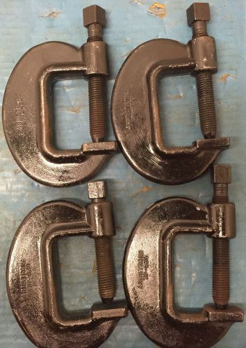 C-Clamp Heavy Duty Pattern, 3-5/16&#034; Catalog Number: 78-030