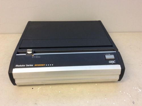 GBC Modular Series MP2000-W3 binding machine