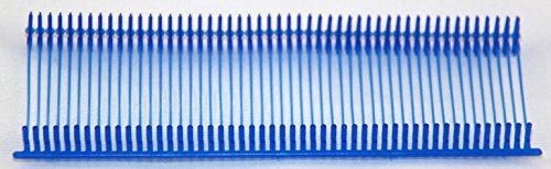 Amram amram 1&#034; blue standard attachments- 5,000 pcs, 50/clip. for use with all for sale
