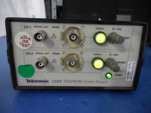 Tektronix 1103 Tekprobe Power Supply