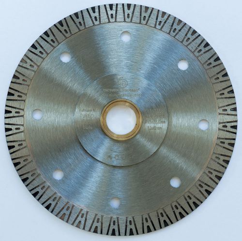 Vd turbo rim type a mesh diamond saw blade porcelain granite hard tile 5 inch for sale