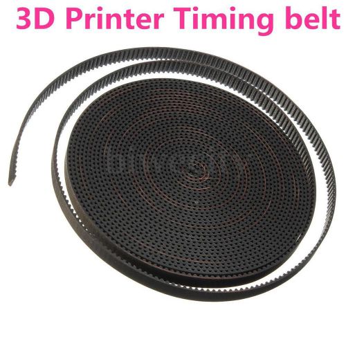 5 meter rubber 6mm gt2 timing belt for 3d printer reprap rostock prusa mendel for sale