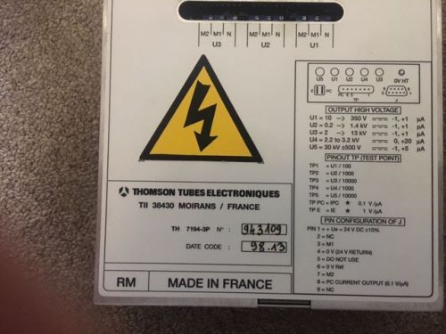 OEC 9600 Image Intensifier power supply
