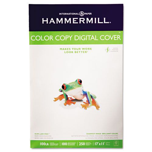 Copier Digital Cover, 92 Brightness, 17 x 11, Photo White, 250 Sheets/Pack