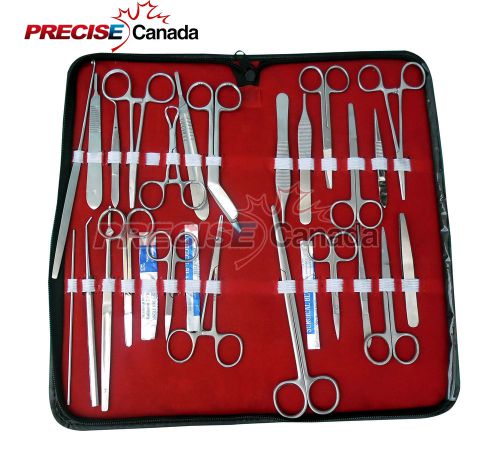 70 pc minor surgery suture set surgical instruments kit pc-508 for sale