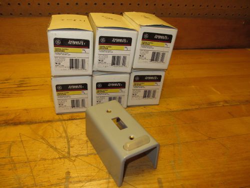 General Electric CR101X4 Lot of 6 NOS Surface Mount Cover w/ Indicator Light GE