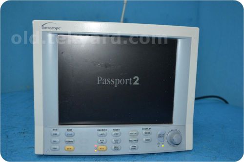 Datascope passport2 0998-00-0900-5014a patient monitor ! (134232) for sale
