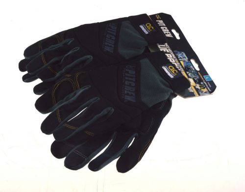 New clc pit crew performance mechanics gloves value pack - size large - black for sale
