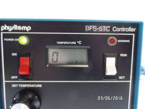 Physitemp BFS-5TC Microtome Freezing Stage Temperature Controller BFS-TC