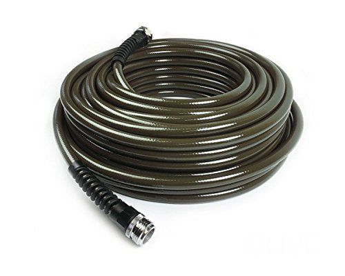 Green garden 0.4&#034;x25 slim light lead free hose/chrome plated brass fittings for sale