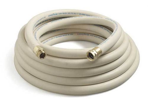 Goodyear Washdown Hose 3/4in. x 50ft. 3ATL8  White