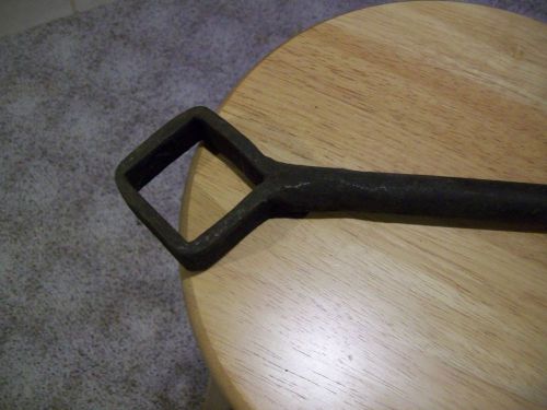 Old blacksmith made tool