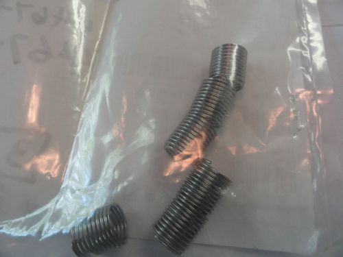 7/16-20 X 1 1/2D (.656&#034;) SS Free Running Helical Inserts, 1191-7CN656, MS124699