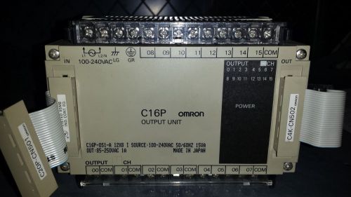 OMRON OUTPUT EXPANDER UNIT C16P-0S1-A