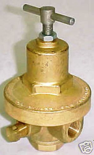 Generant 1/8&#034; brass pressure regulator jp-125-b for sale