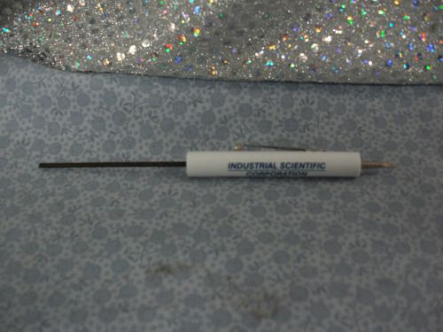 Industrial scientific corporation,  pocket screwdriver, fine flat blade &amp; 5/64 for sale