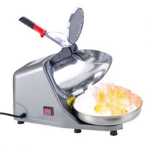 Electric ice shaver snow cone maker machine 200w for sale