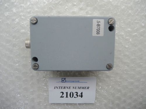 Amplifier Baumer sensopress type SKM-AL/ZKG, SN. 102798, Ferromatik spare parts