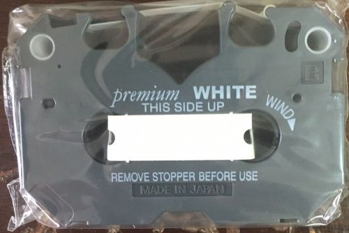 Fastback Foilfast White Matte Printer Cartridge - 40M Free Shipping