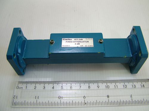 WR90 3dB Fixed Attenuator FA30E/3 INV2