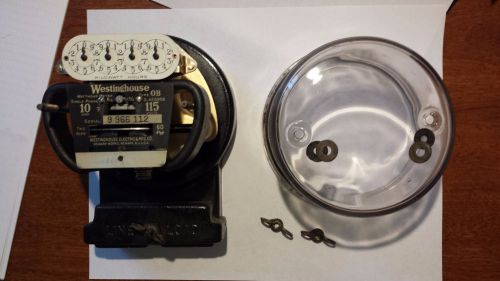 Old Westinghouse Electric Meter
