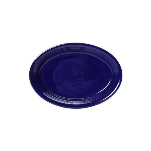 New Tuxton CCH-0962 Platter, 9-3/4&#034; X 7&#034;, Oval, Coupe, Concentrix Cobalt