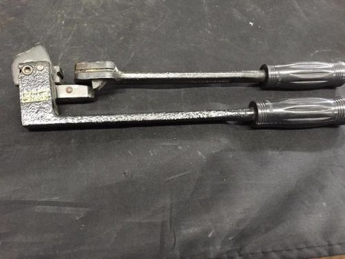 Parker lever type tube bending tool 1/4 o.d. 9/16 r for sale