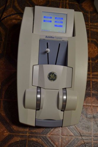 GE Lunar Achilles Express Bone Densitometer in good tested condition NO RESERVE!