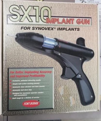 Synovex SX10  Implant Gun Applicator