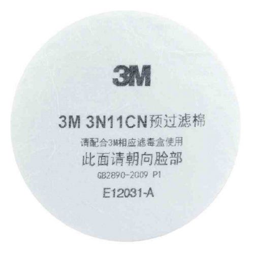 3n11cn filter cotton for 3m 3850 3301cn 3200 gas mask for sale