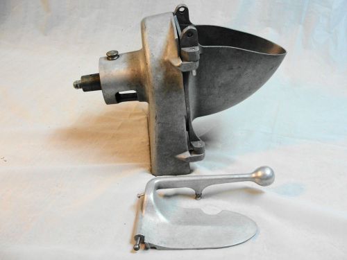 HOBART PELICAN HEAD SLICER GRATER ATTACHMENT FOR MIXER CHOPPER w/BLADE