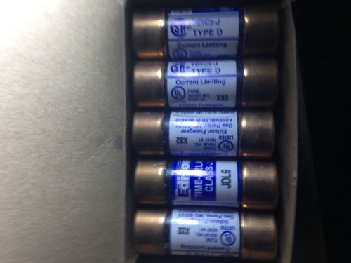 Edison jdl6 time delay fuses (box of 10) for sale