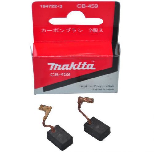 5 pair Carbon Brushes Makita CB 459 GA5030 194722-3