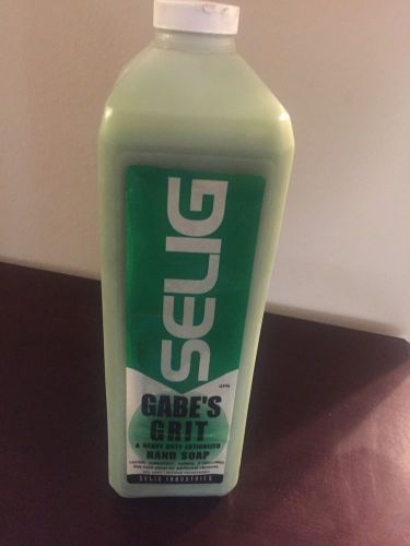 Selig gabes grit heavy duty lotionized hand soap for sale