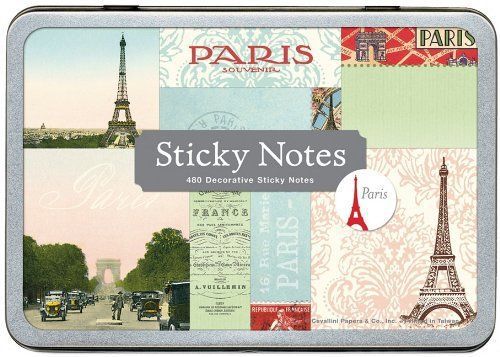 Cavallini &amp; Co. Cavallini Sticky Notes Paris