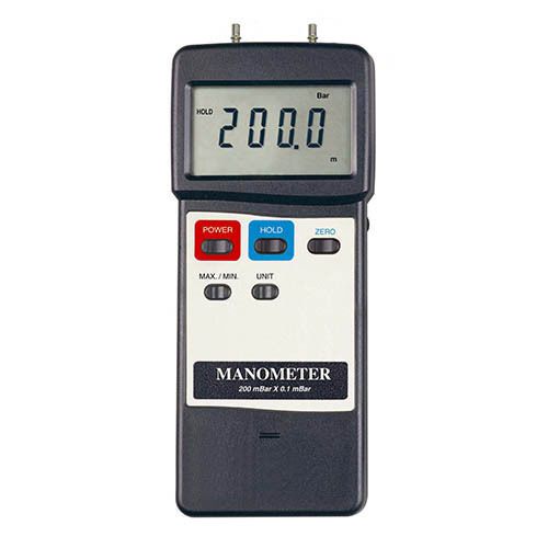 Besantek bst-pm05 professional 200 mbar differential manometer for sale