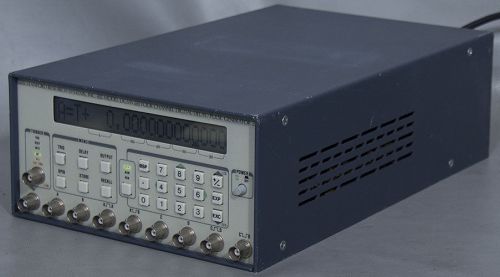 Stanford research srs dg535 digital delay/pulse generator w/gpib + opt. 02 for sale