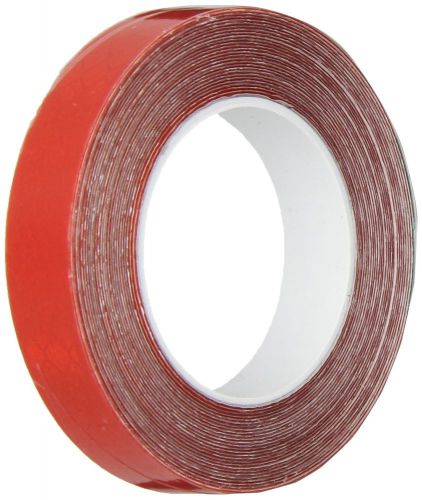 Tapecase 0.5&#034; width x 5yd length (1 roll) converted from 3m 3432 red reflecti... for sale