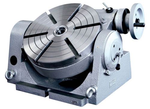 10&#034; precision tilting rotary table
