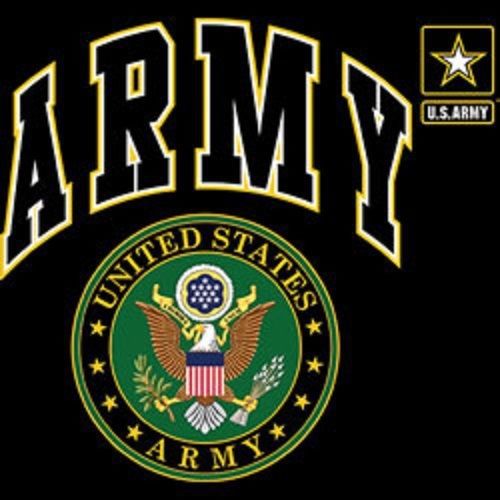 US Army Seal w Crest HEAT PRESS TRANSFER for T Shirt Sweatshirt Quilt Fabric 032